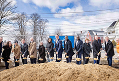 NeighborWorks holds ground breaking at 1200 Montello St. project in Brockton, MA